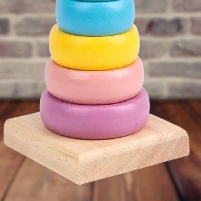 Jouet en Bois - WoodenToys™ - Tour Macaron - Boîte Magic