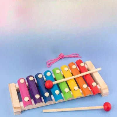 Jouet en Bois - WoodenToys™ - Xylophone - Boîte Magic