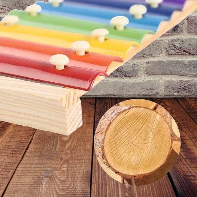 Jouet en Bois - WoodenToys™ - Xylophone - Boîte Magic