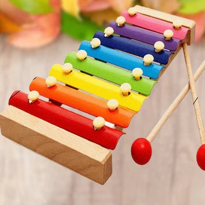 Jouet en Bois - WoodenToys™ - Xylophone - Boîte Magic