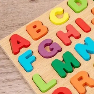 Puzzle en Bois - MontessoriToys™ - Alphabet - Boîte Magic