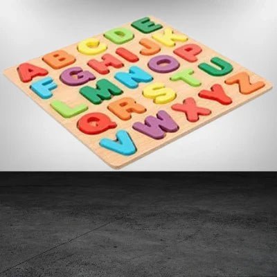 Puzzle en Bois - MontessoriToys™ - Alphabet - Boîte Magic