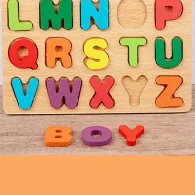 Puzzle en Bois - MontessoriToys™ - Alphabet - Boîte Magic