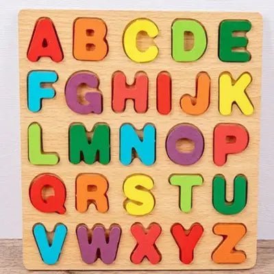 Puzzle en Bois - MontessoriToys™ - Alphabet - Boîte Magic