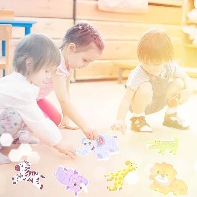 Puzzle Montessori - BabyPuzzle™ - Sauvage - Boîte Magic